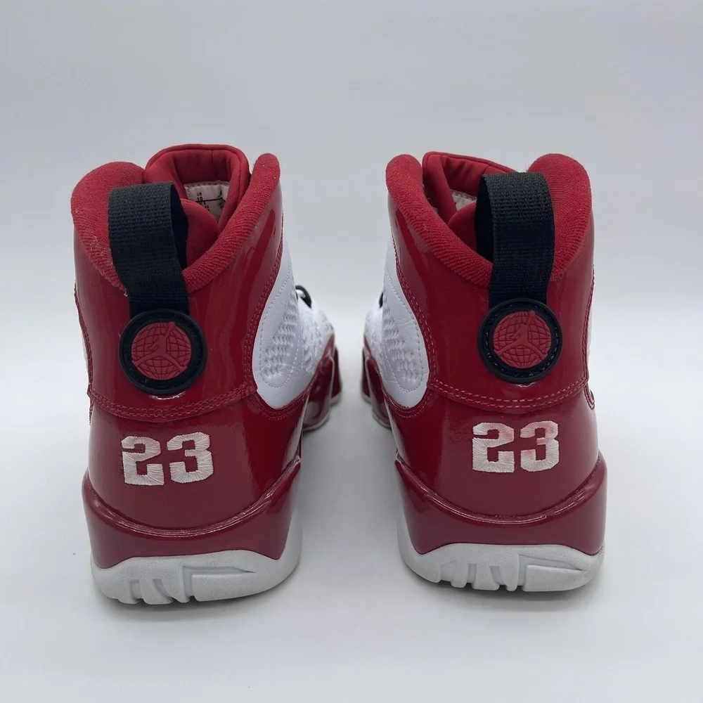 Nike Air Jordan 9 Retro Men's Size 10 Basketball Shoed 302370-160 Gym‎ Red LEGIT